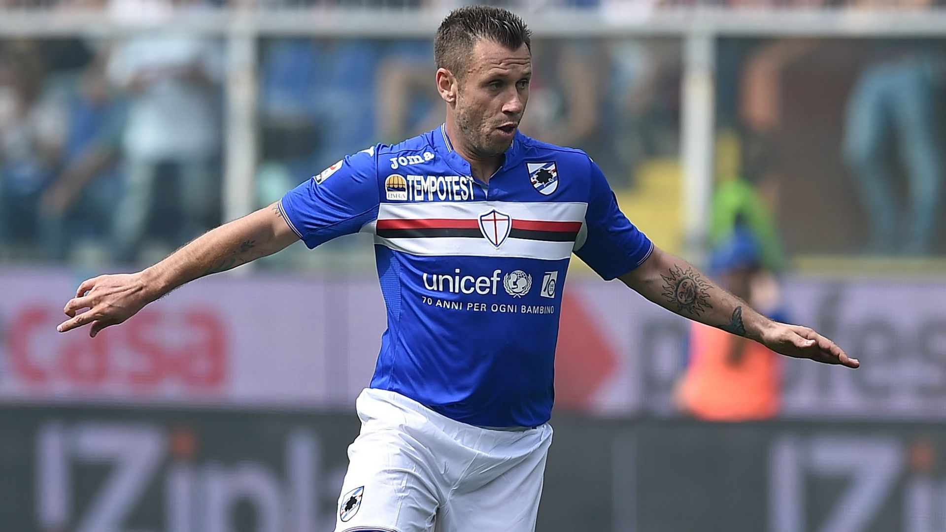 Antonio Cassano Sampdoria
