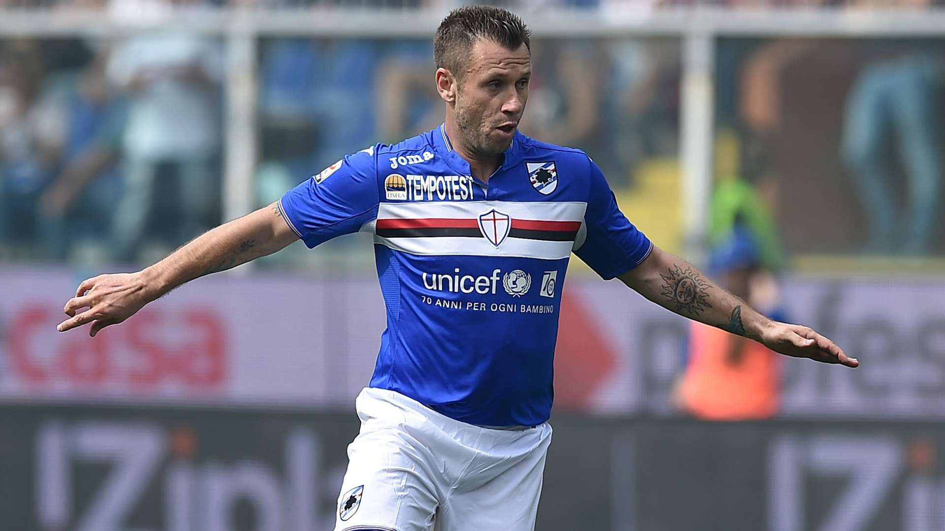 Antonio Cassano Sampdoria