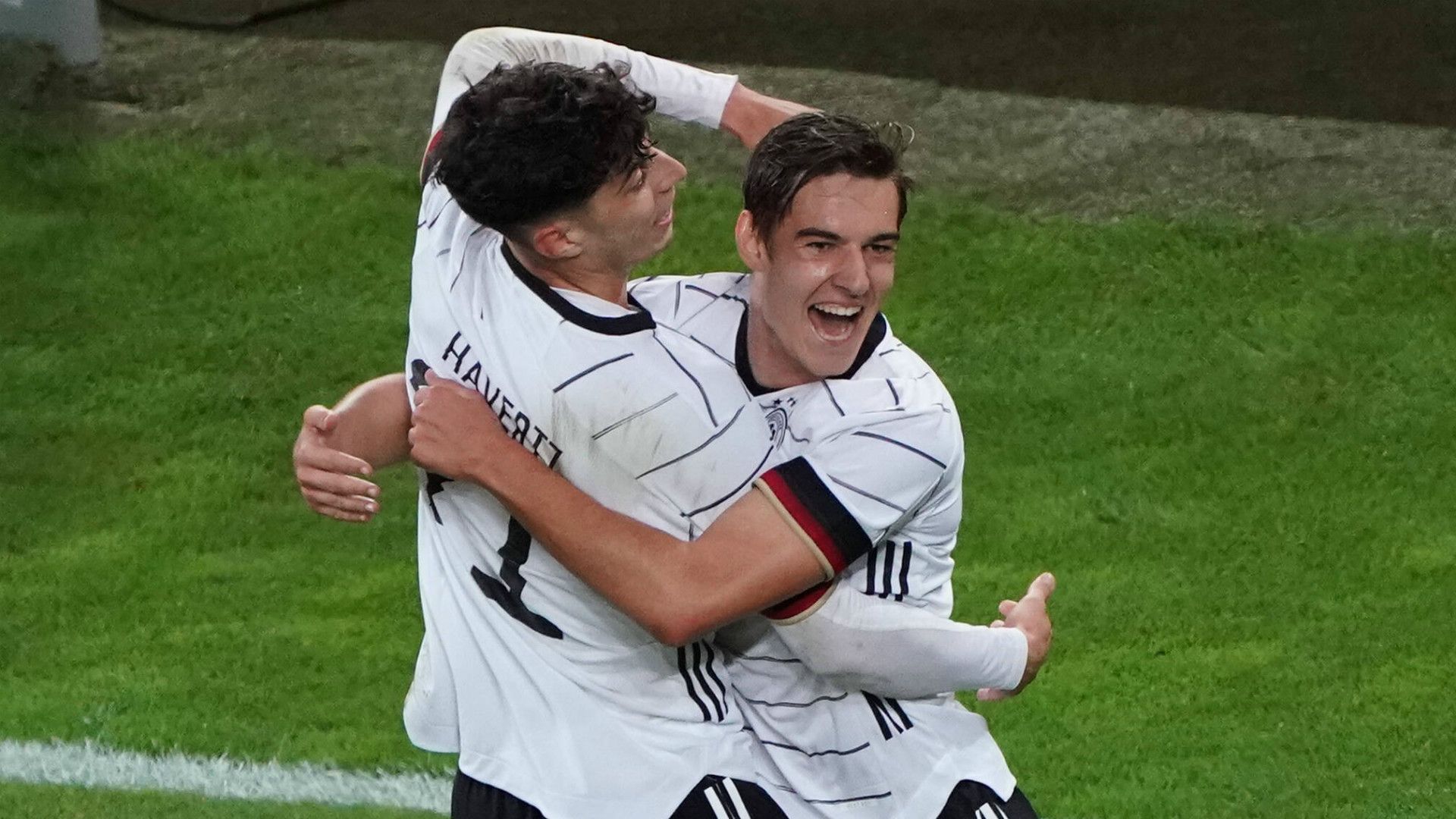 GERMANY ONLY: KAI HAVERTZ FLORIAN NEUHAUS GERMANY