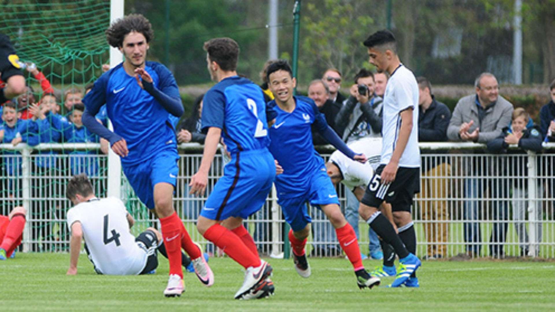 Adli France U17 PSG