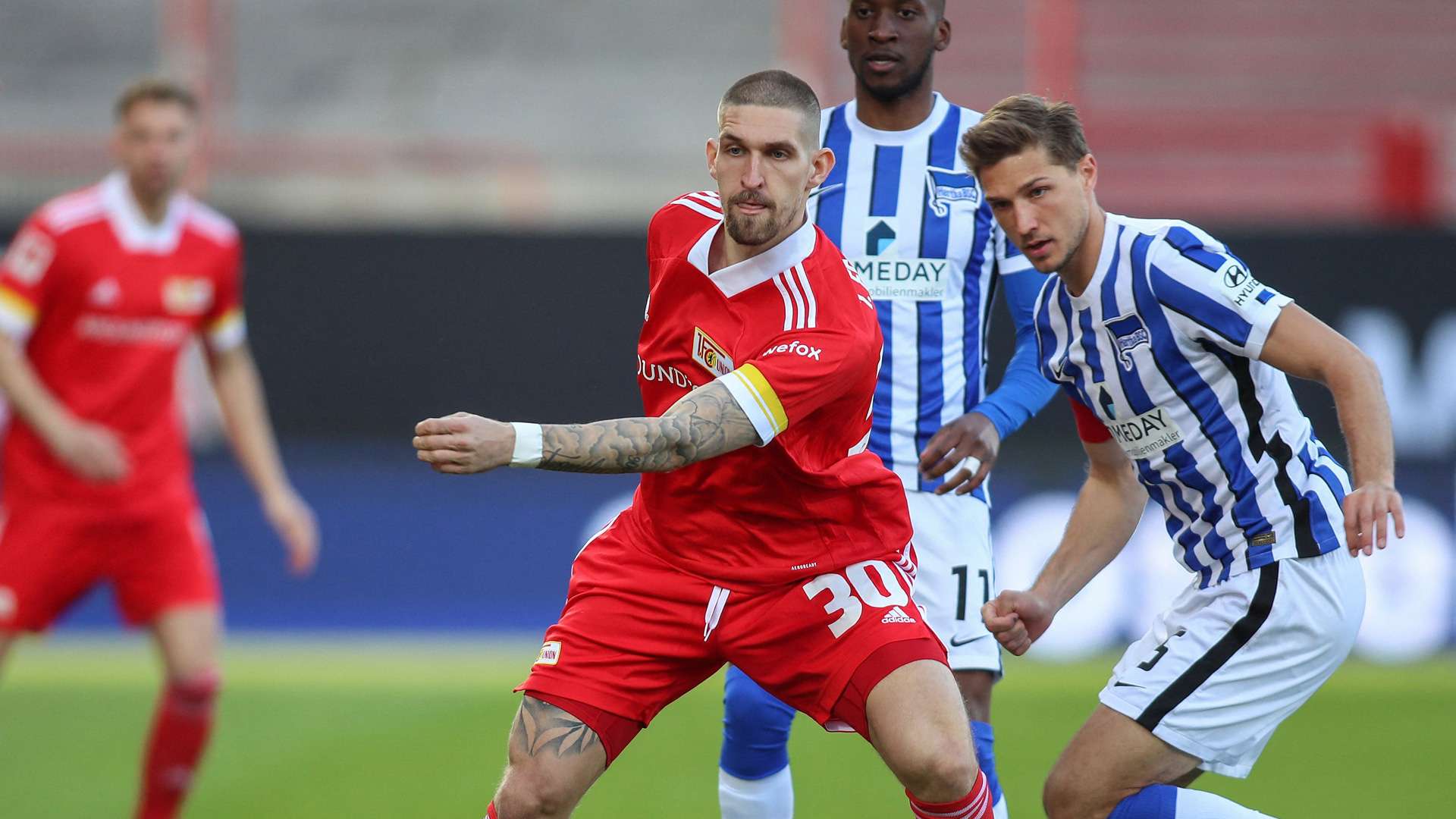 Union Berlin Hertha BSC Bundesliga 0421