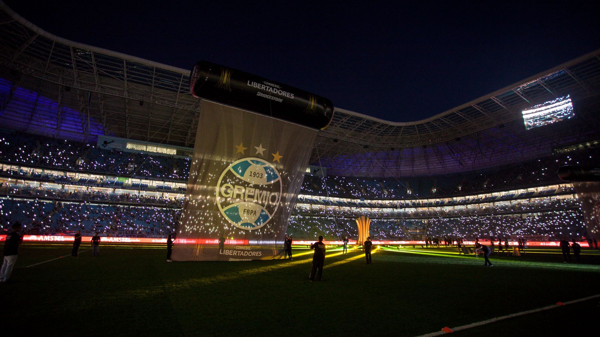 Arena Gremio Lanus Copa Libertadores 22112017
