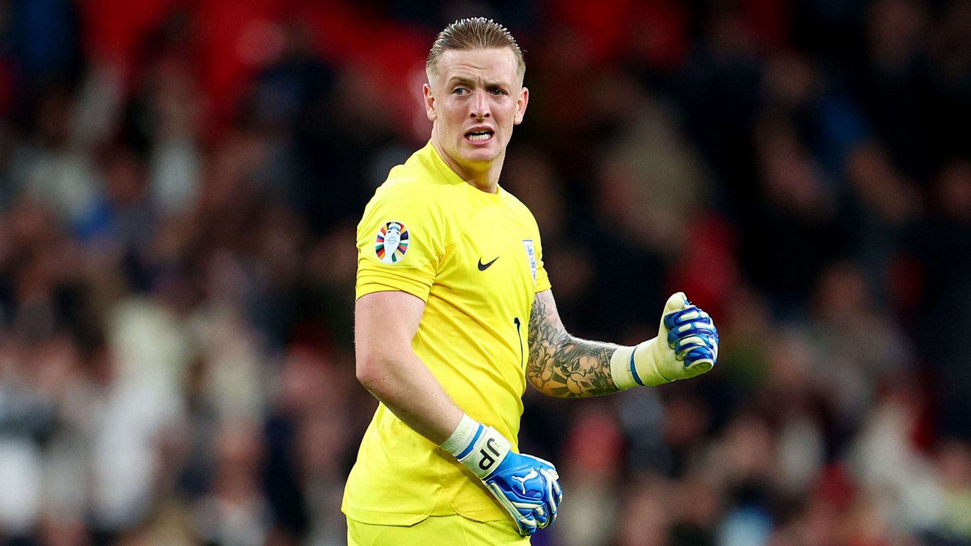 Jordan Pickford England 2024
