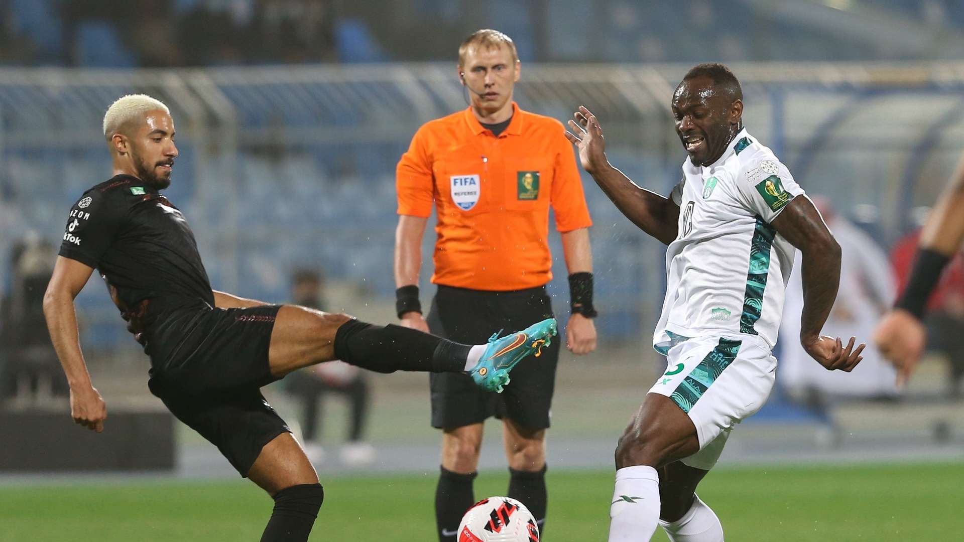 shabab - ahli - hattan bahebri 21-2-2022