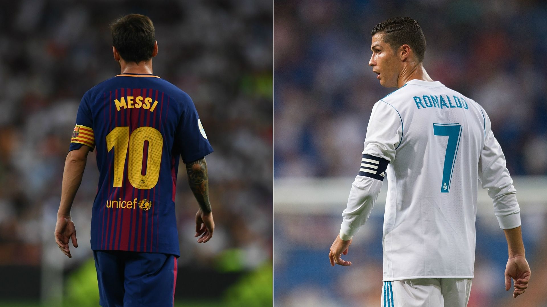 Lionel Messi - Cristiano Ronaldo