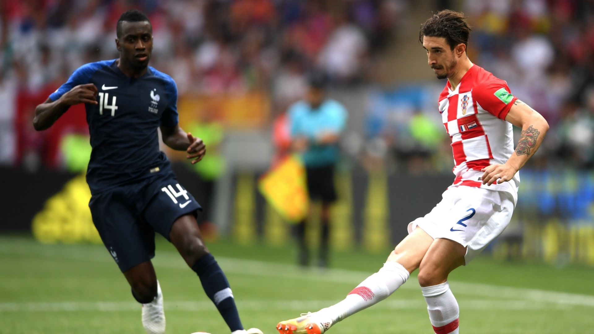 Francia - Croacia Mundial Final