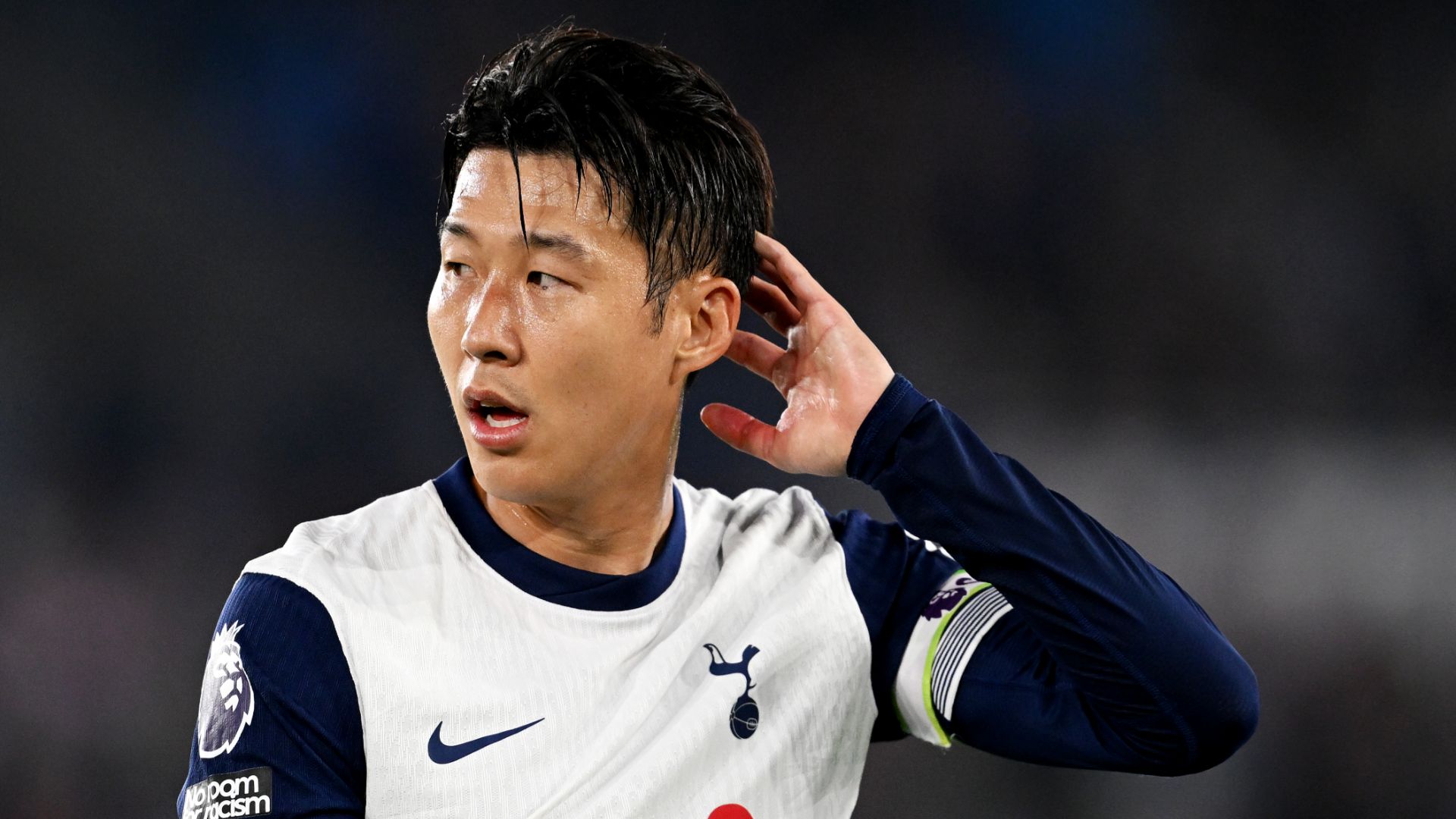 Son Heung-Min Tottenham Leicester