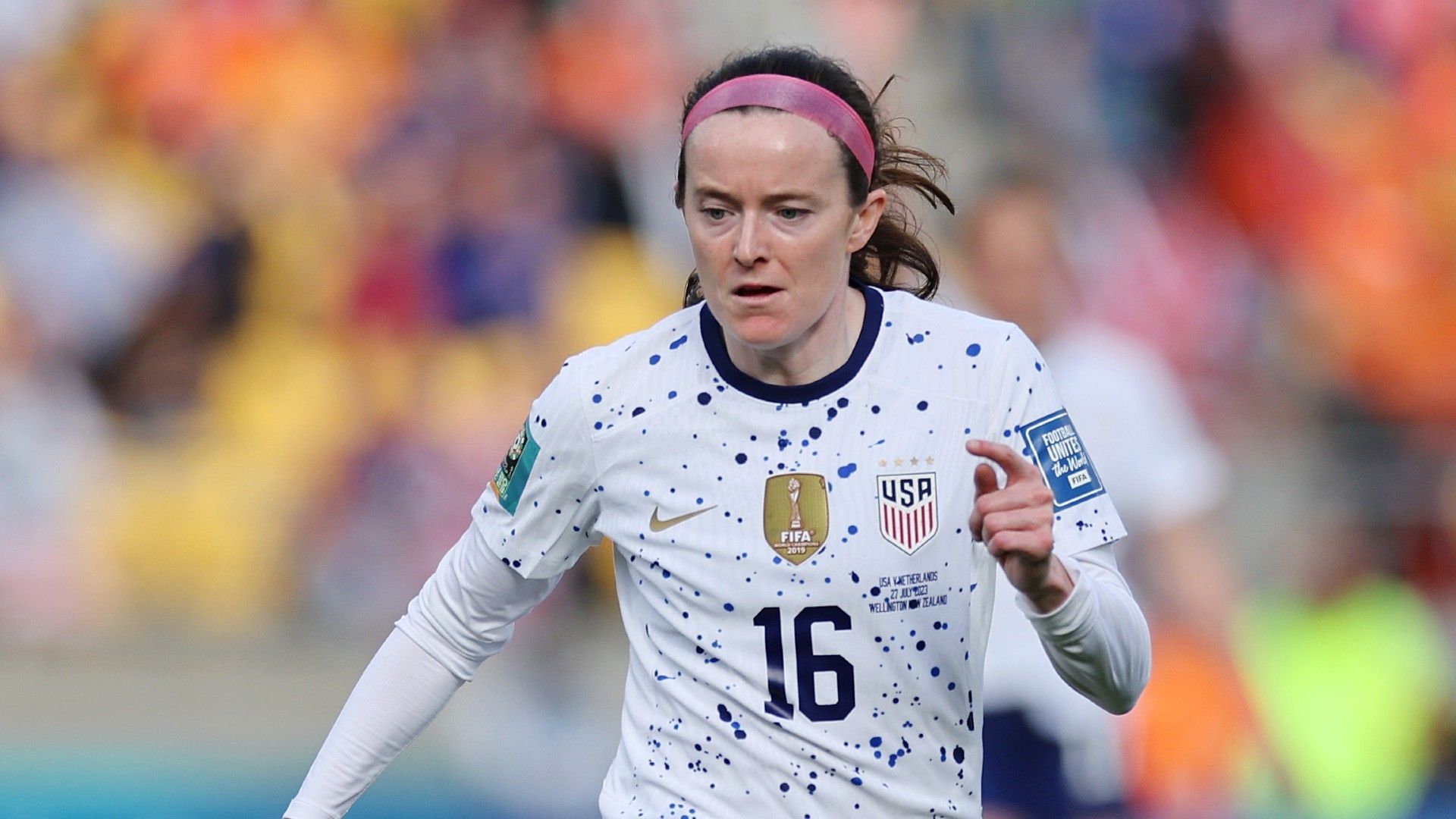 Lavelle USWNT 2023
