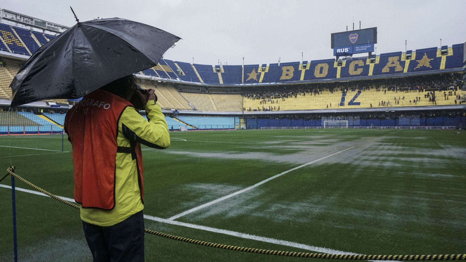 Boca La Bombonera 2018 Copa Libertadores final