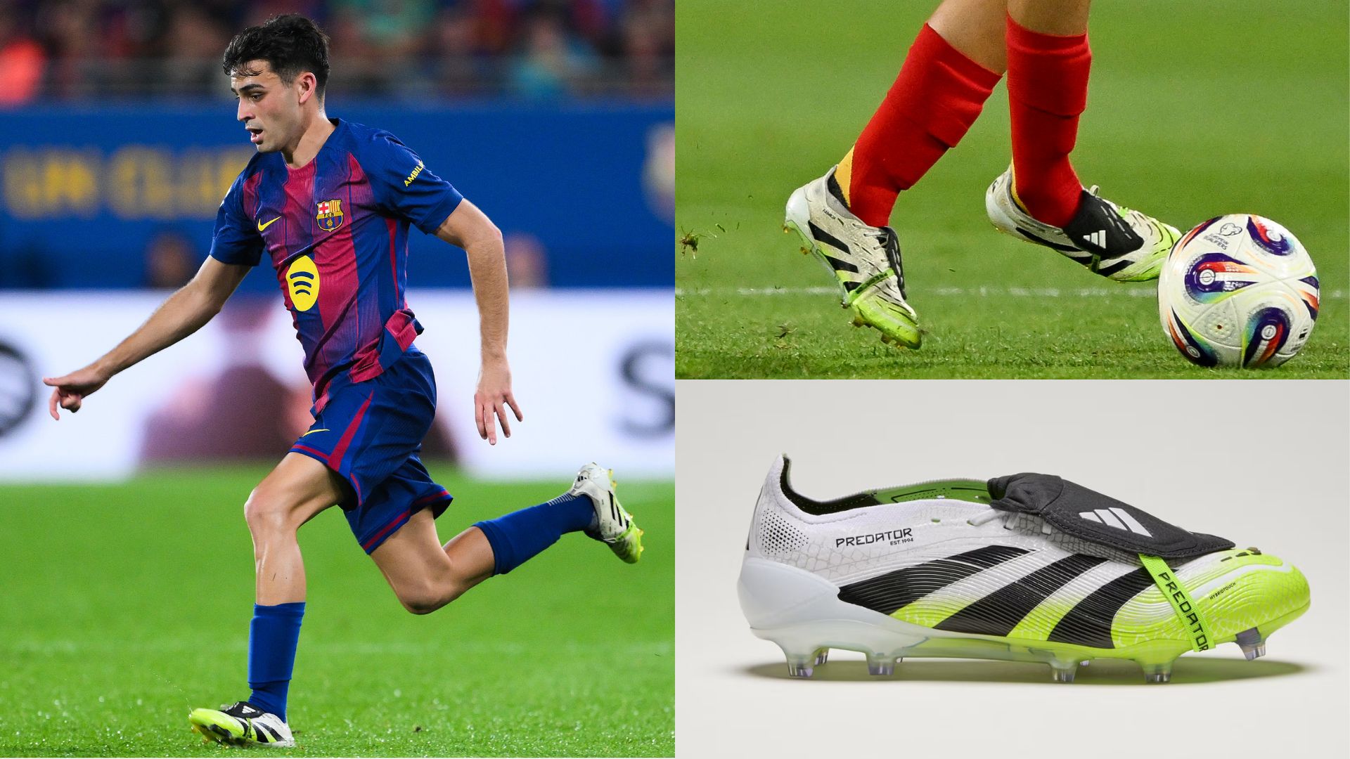 Pedri - adidas Predator Elite