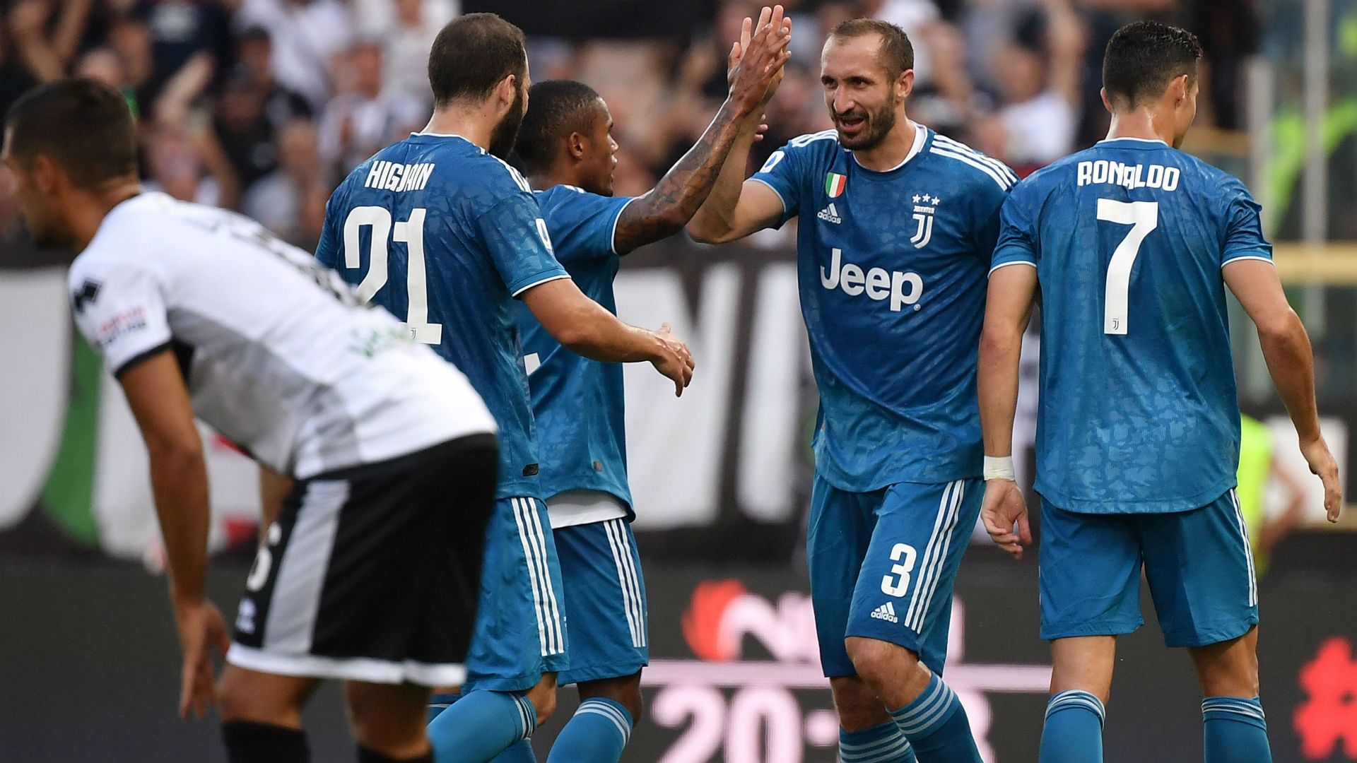 Chiellini Parma Juventus Serie A
