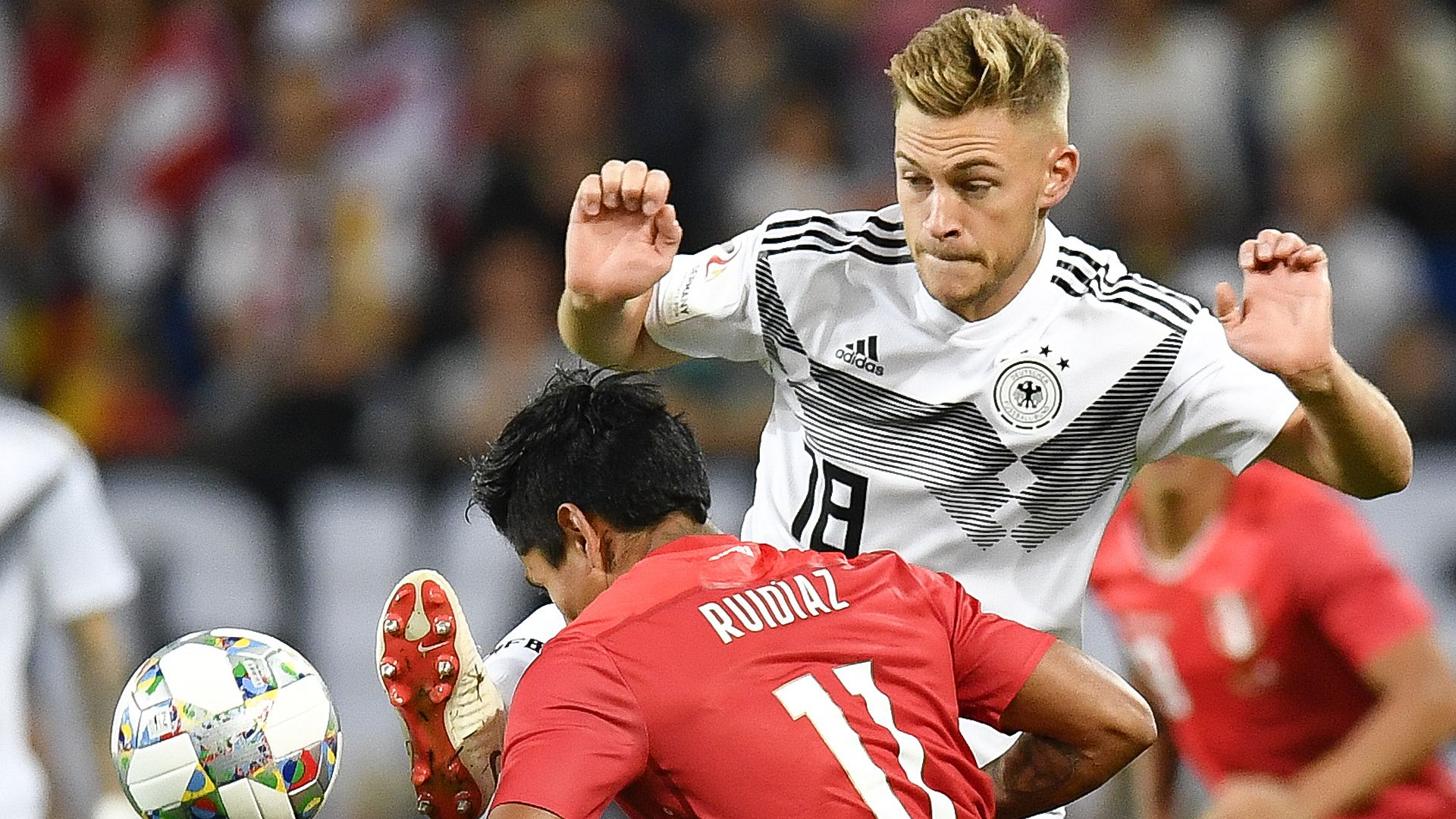 Joshua Kimmich Germany Peru