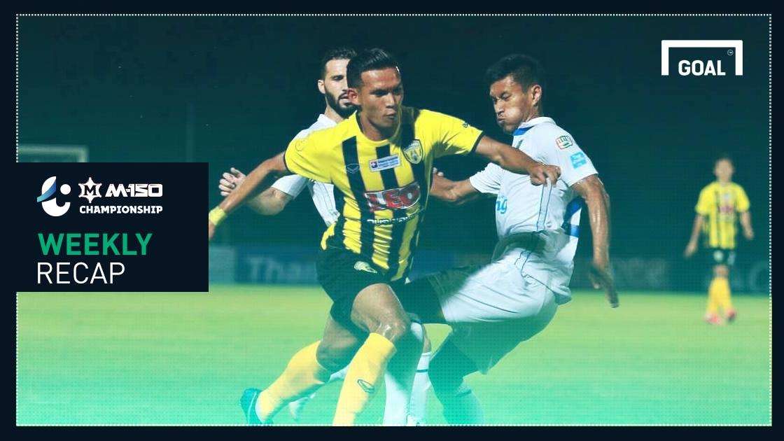 สรุปผลเอ็ม 150 แชมเปี้ยนชิพ