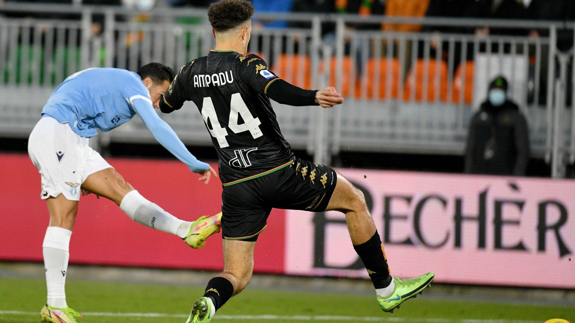 Pedro Ampadu Venezia Lazio Serie A