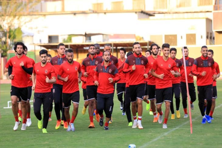 تدريبات الأهلي