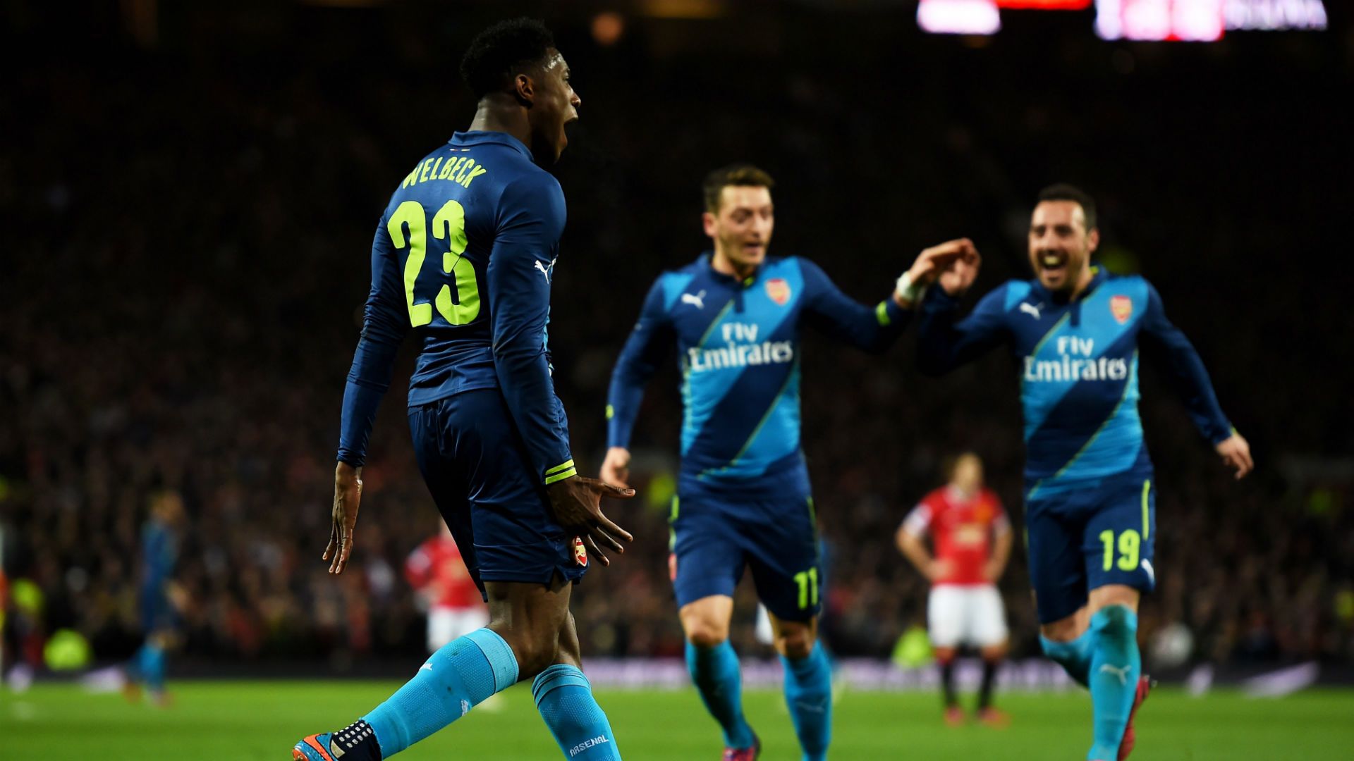 Danny Welbeck Arsenal Manchester United