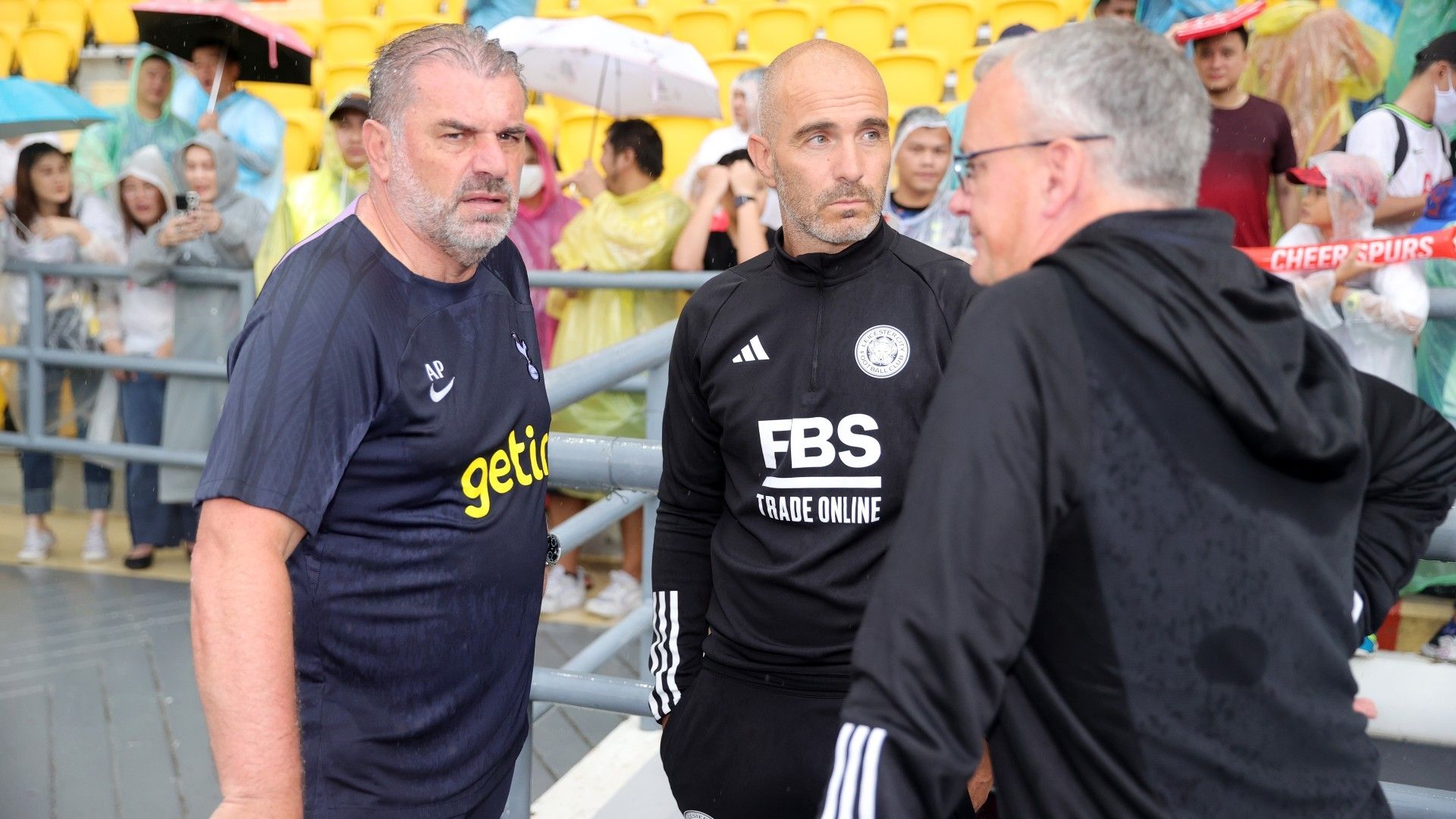 Tottenham Leicester pre-season