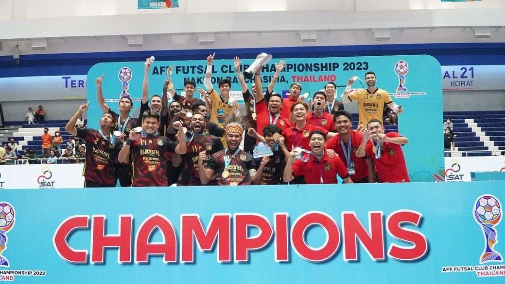 Black Steel FC AFF Futsal Club Championship 2023