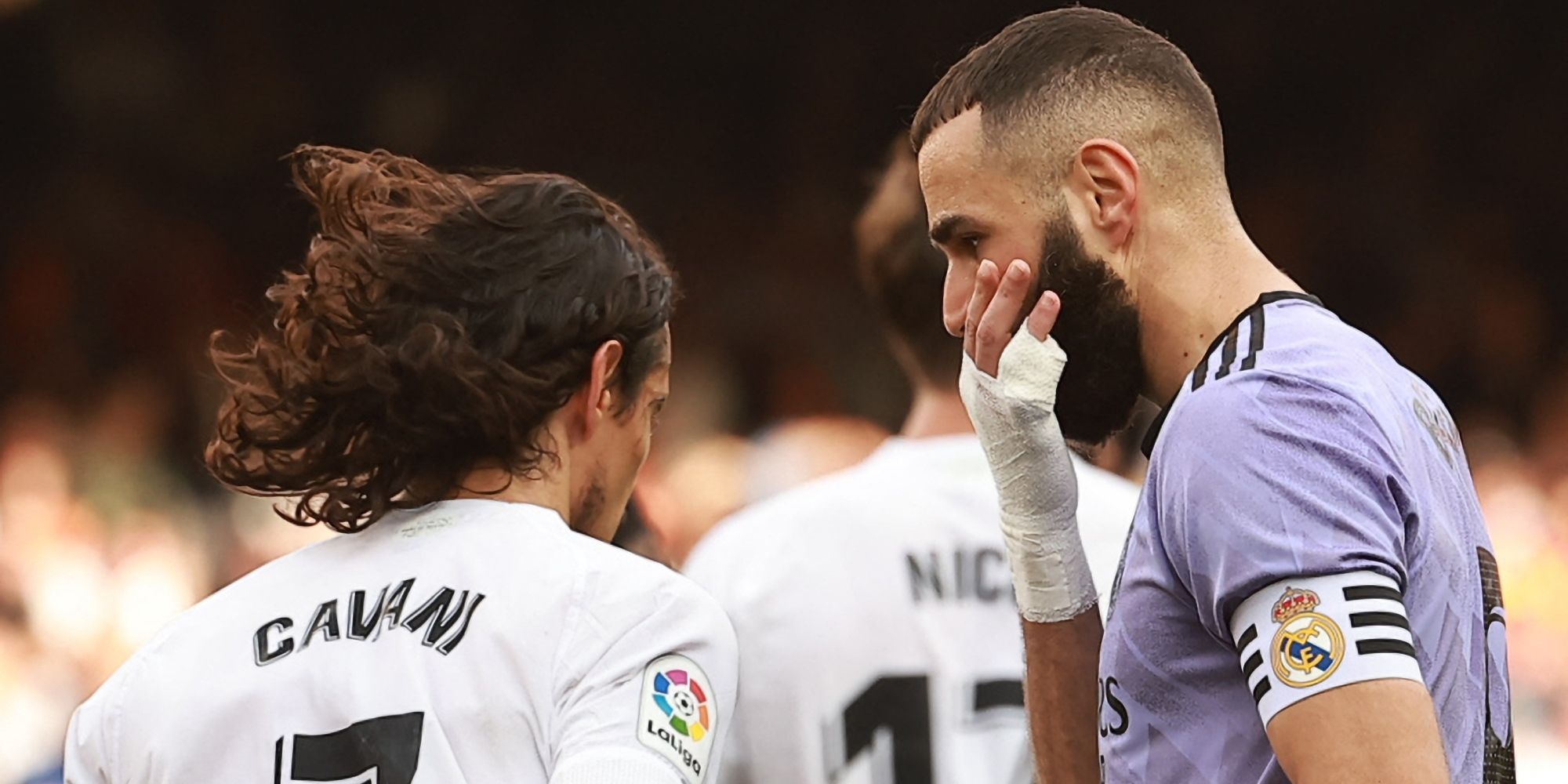 2:1 CAVANI BENZEMA VALENCIA REAL MADRID LALIGA 2022-23