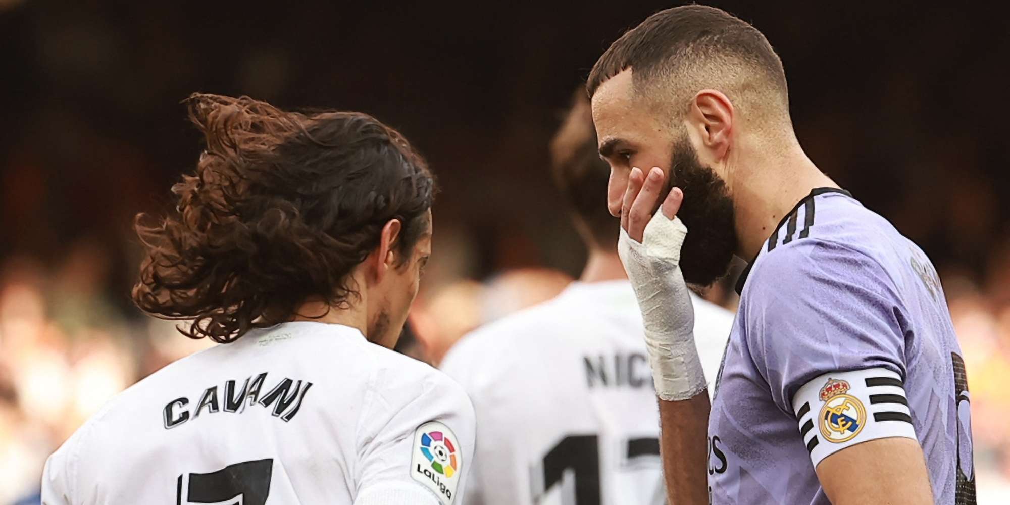 2:1 CAVANI BENZEMA VALENCIA REAL MADRID LALIGA 2022-23
