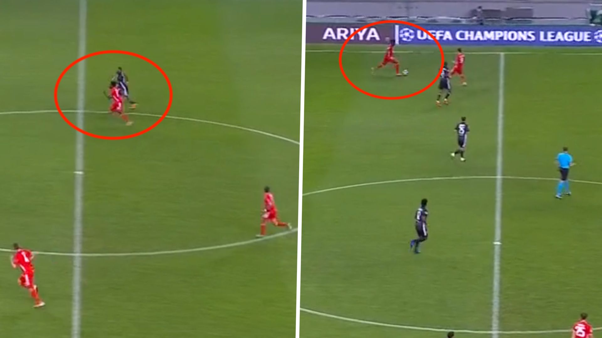 GFX Alphonso Davies Bayern Munchen Lyon 2020