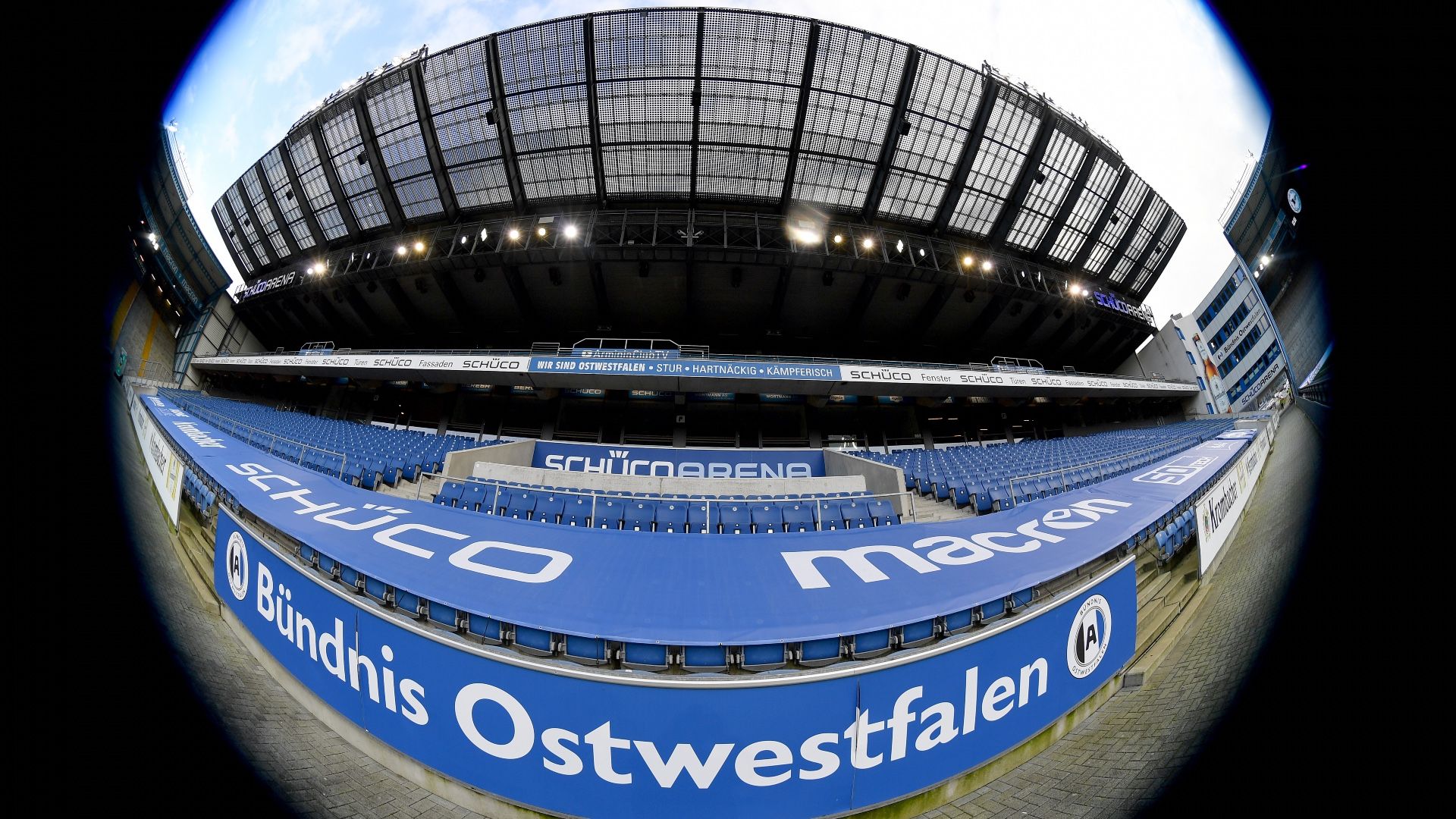 Schuco Arena Arminia Bielefeld