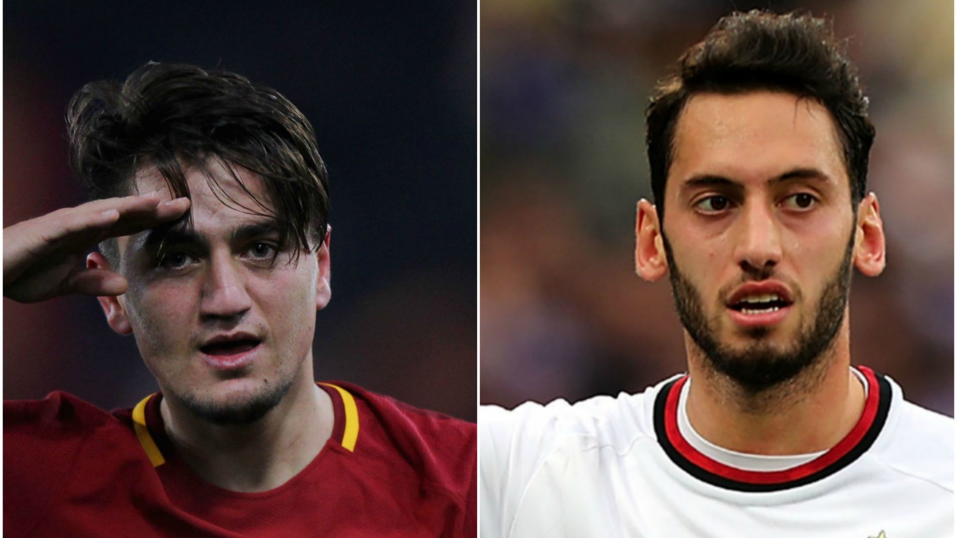 Under Calhanoglu - Roma Milan