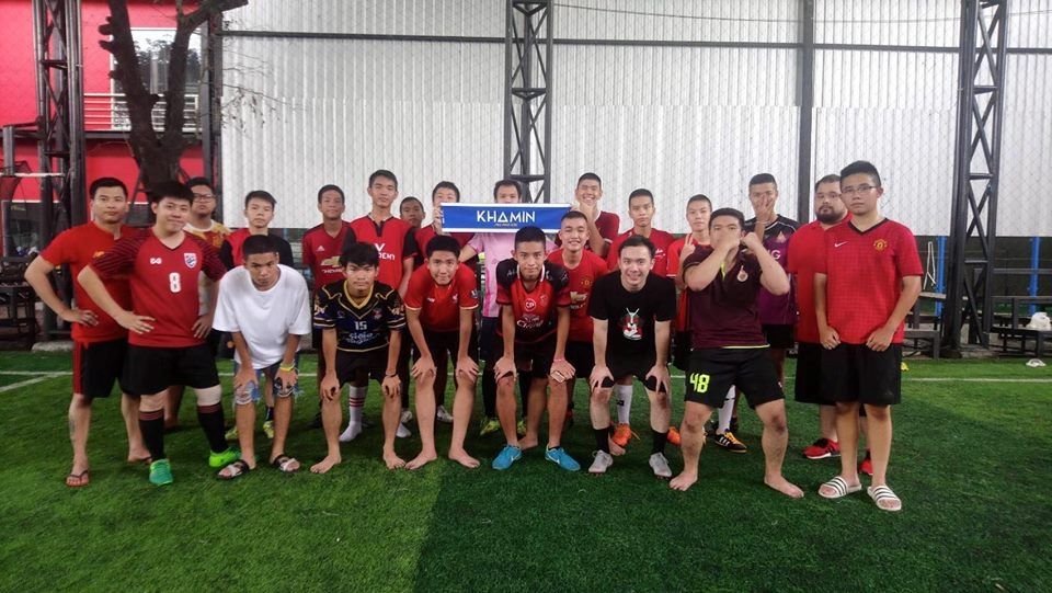 Khamin Rider F.C. + Platoo United