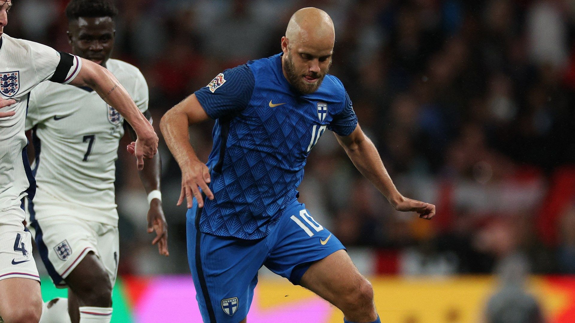 Teemu Pukki Finland 2024