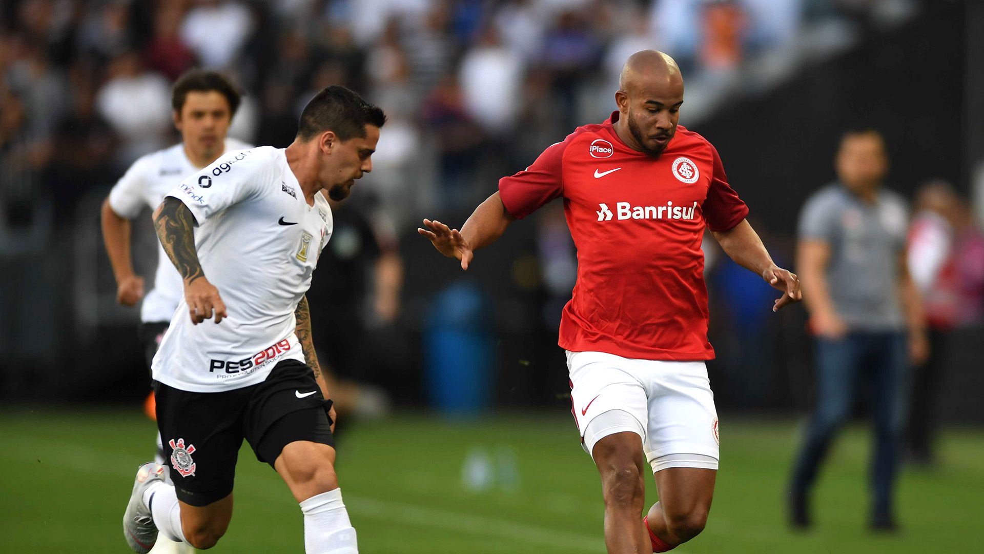 Patrick Fagner Corinthians Internacional Brasileirao Serie A 23092018