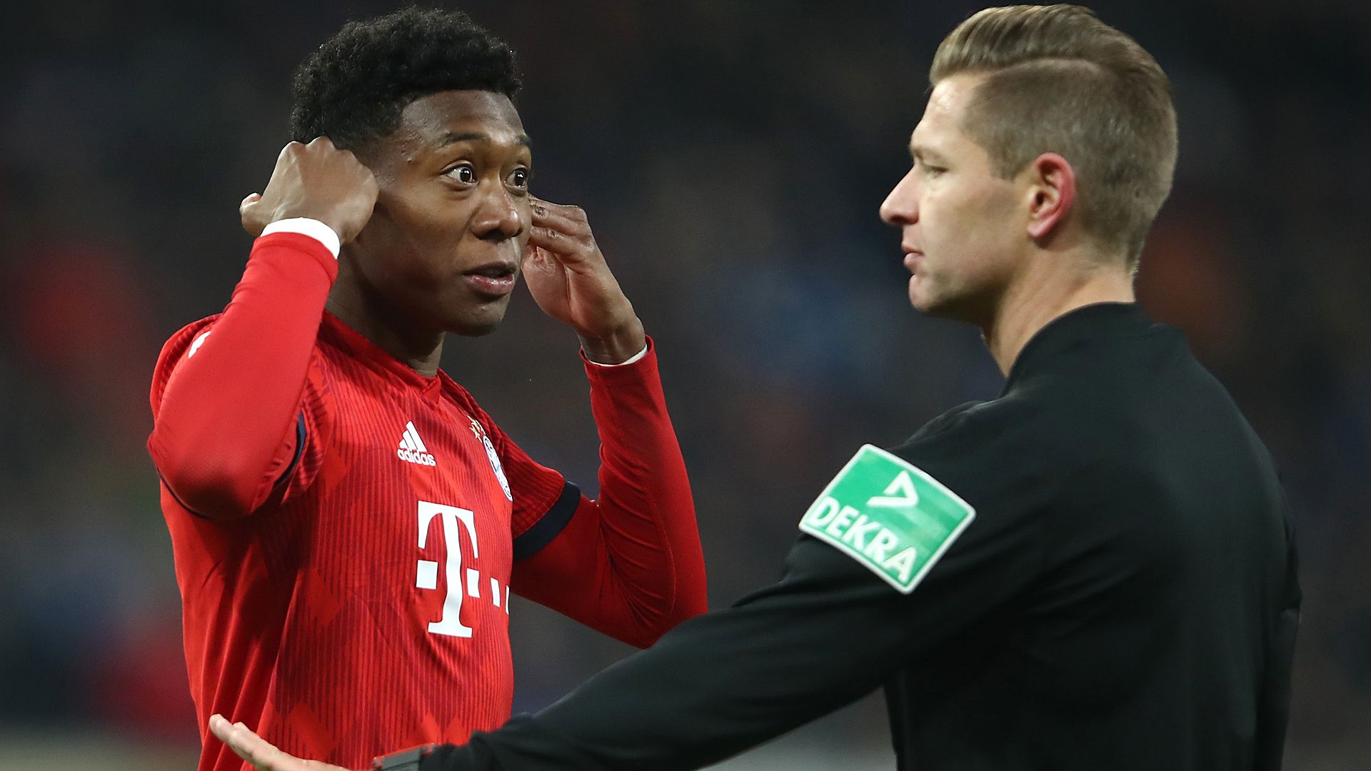 David Alaba TSG FC Bayern