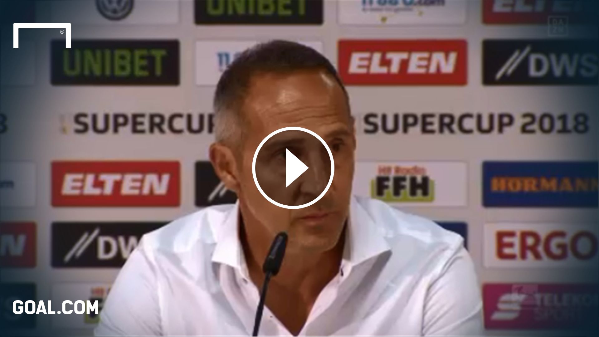 GFX Adi Hütter Eintracht Frankfurt