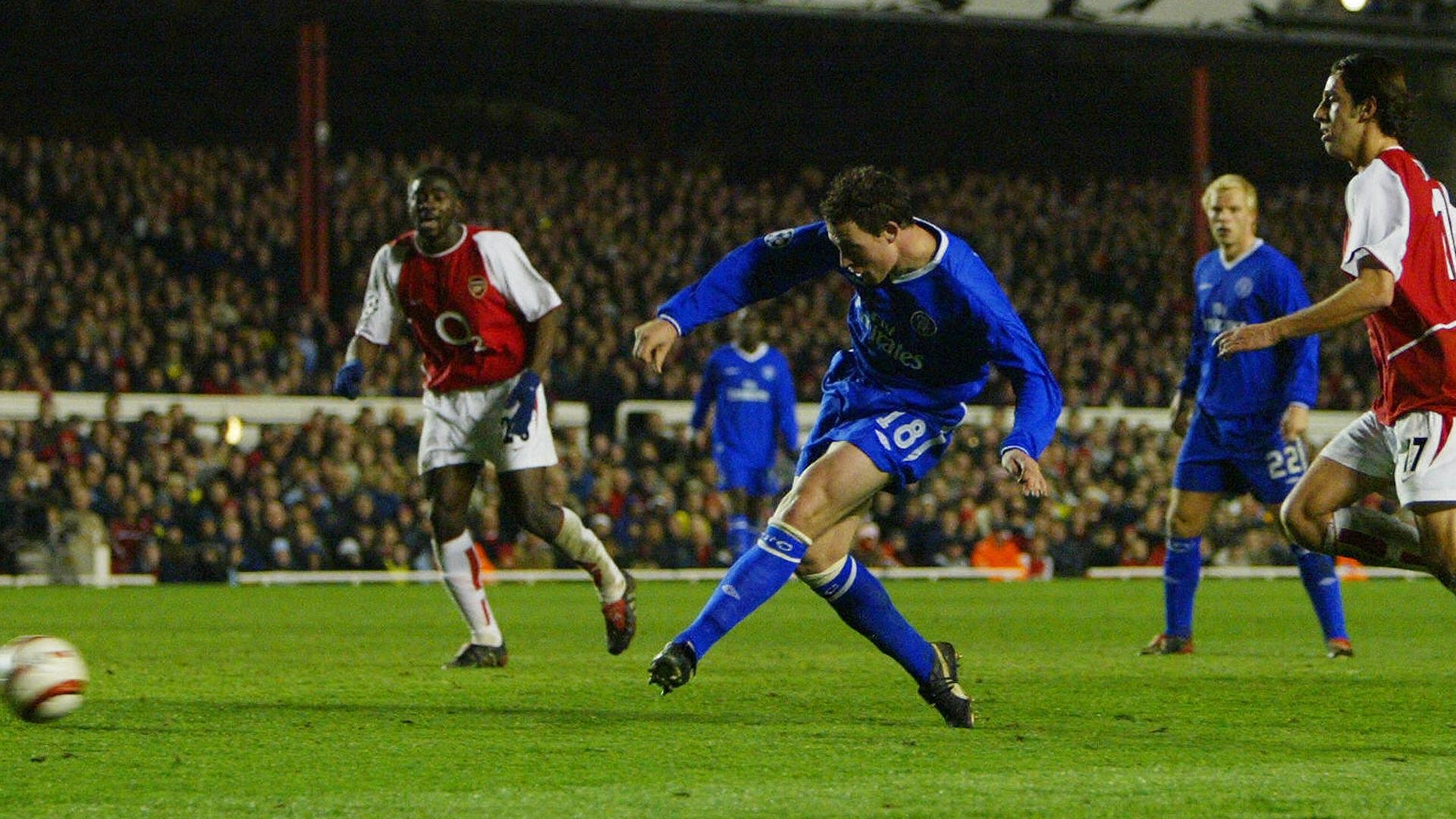 Chelsea Arsenal 2004 champions League