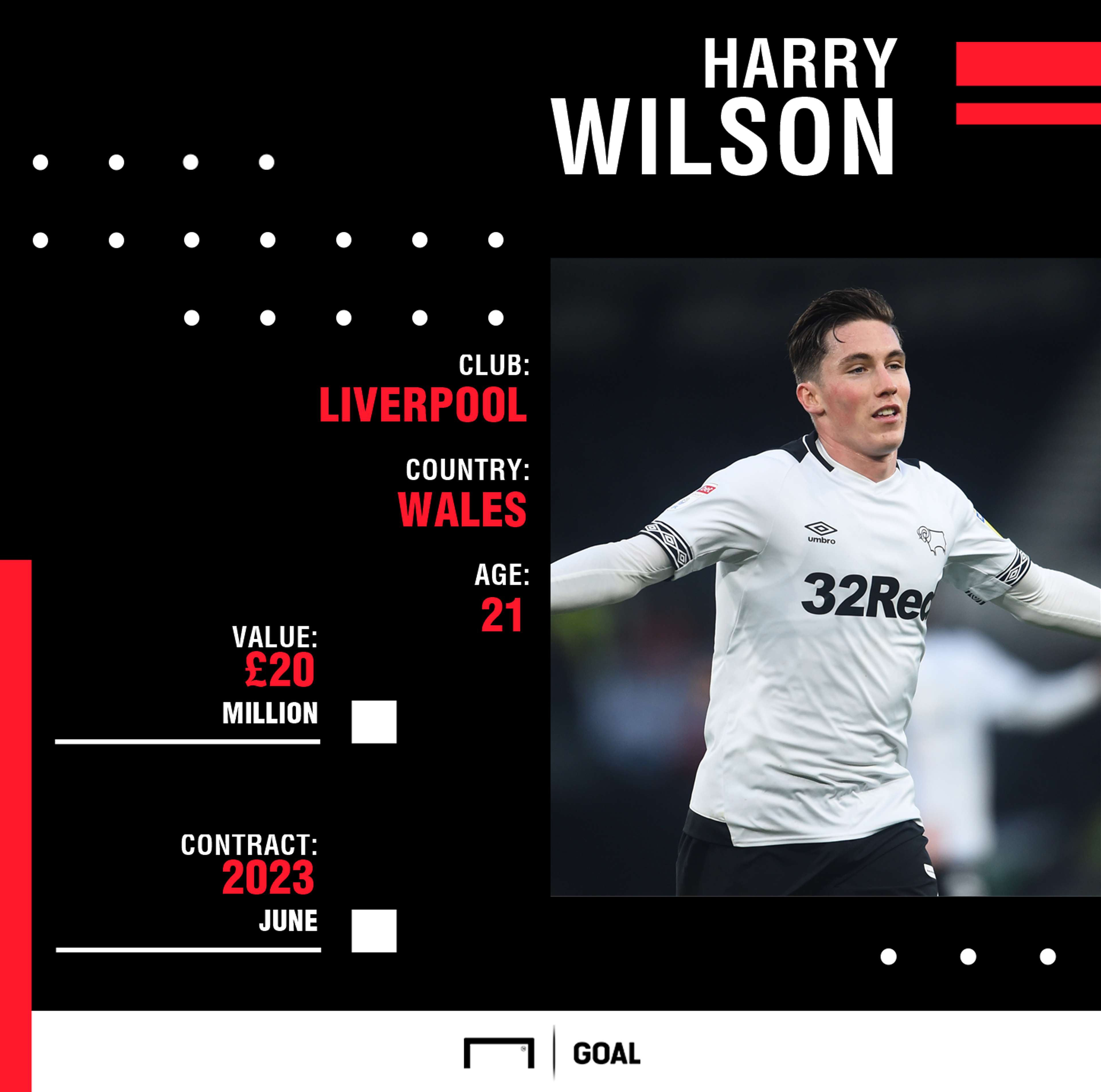 Harry Wilson Liverpool 2018/19