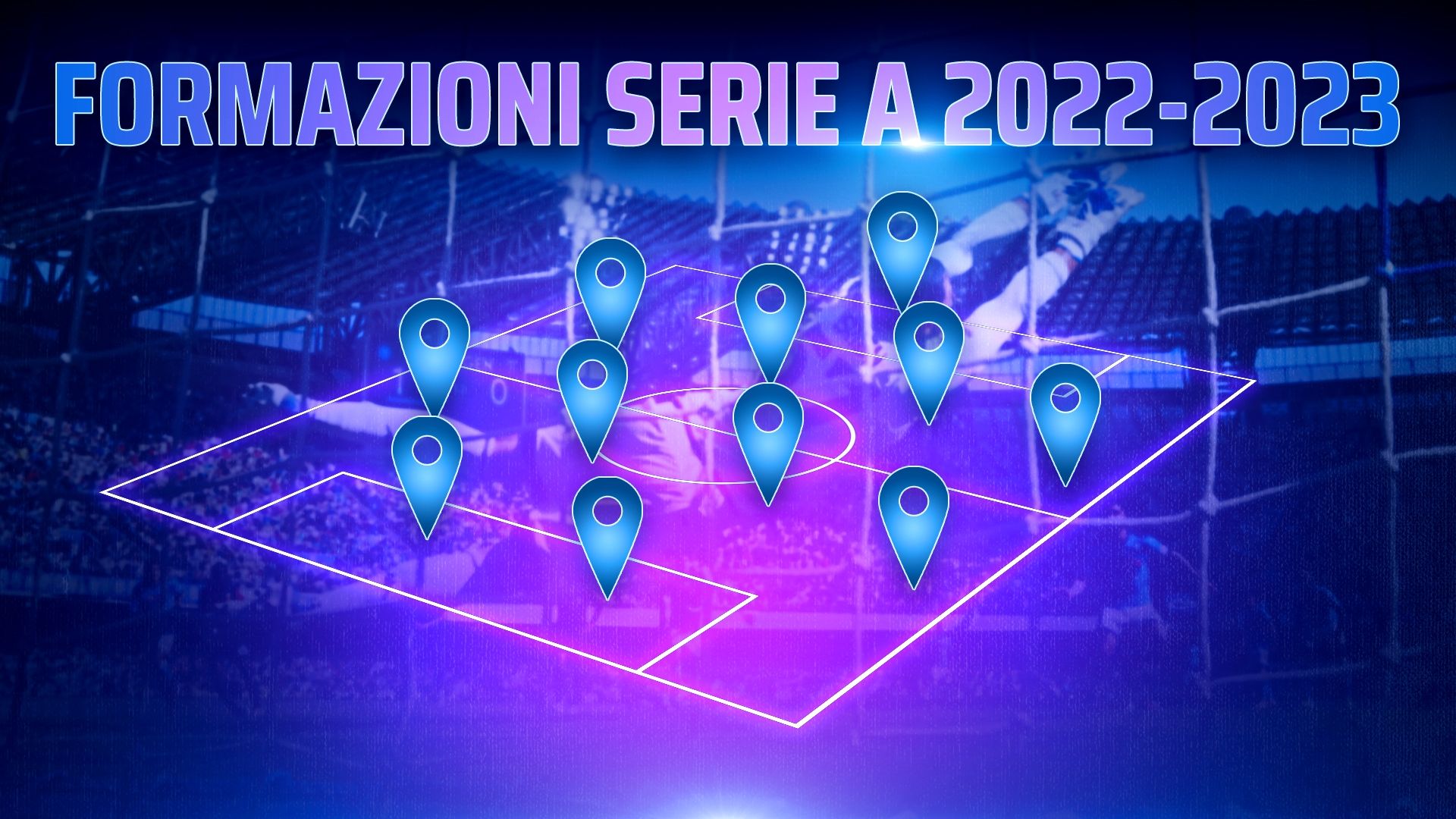 Formazioni titolari Serie A 2022/23