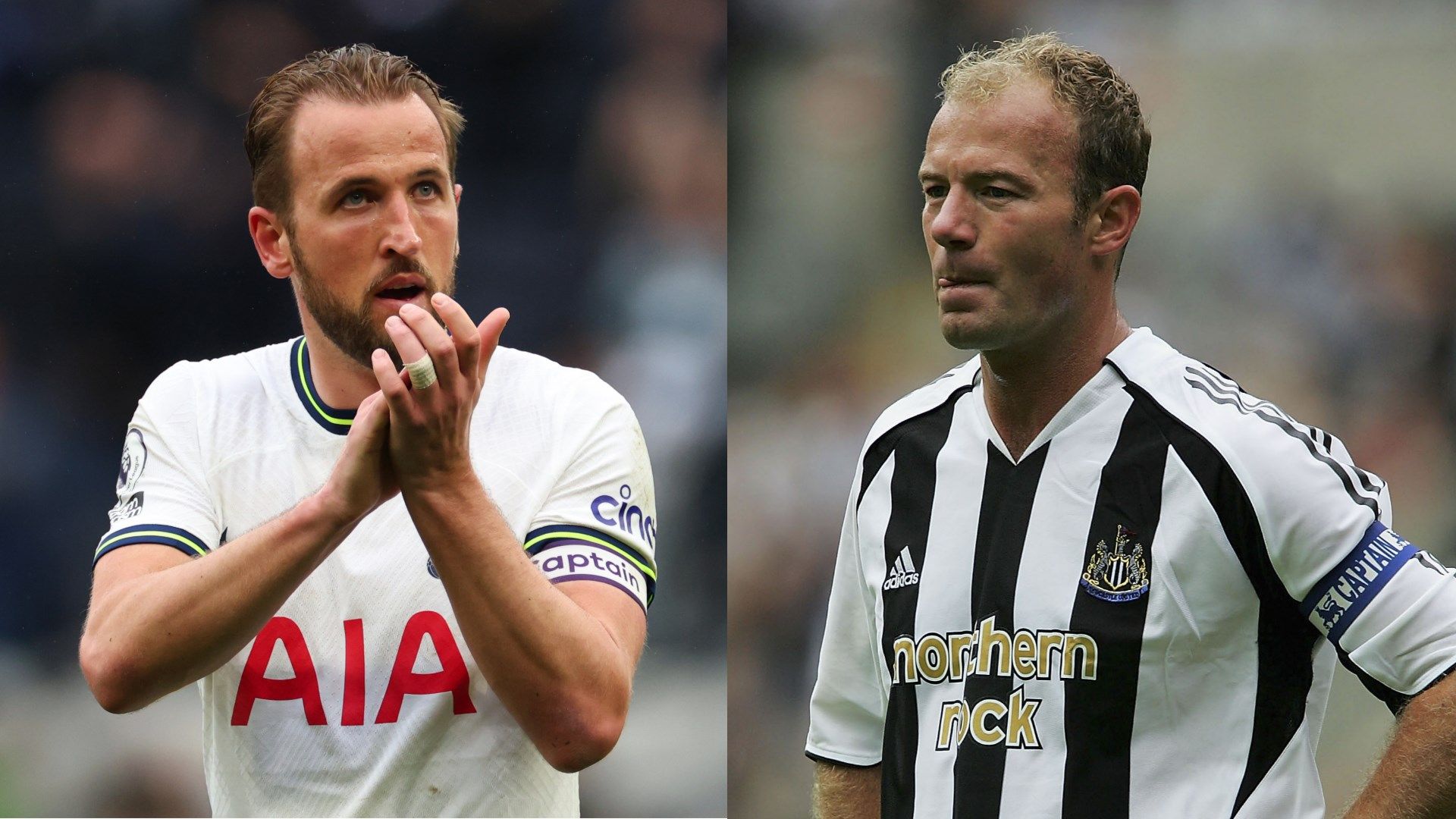 Harry Kane Tottenham Alan Shearer Newcastle split