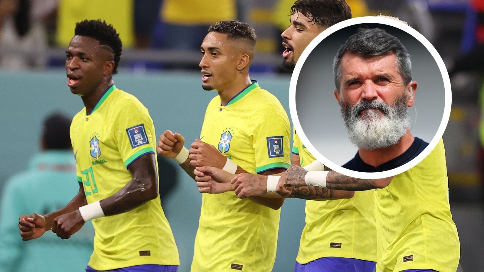 Brazil Roy Keane