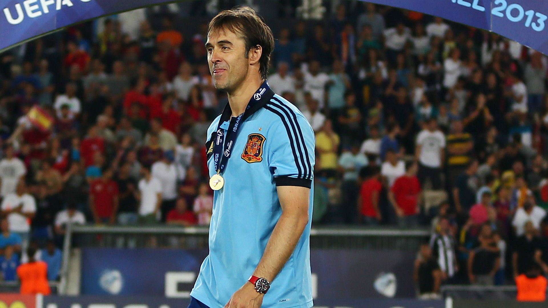 Julen Lopetegui Spain U21 2013