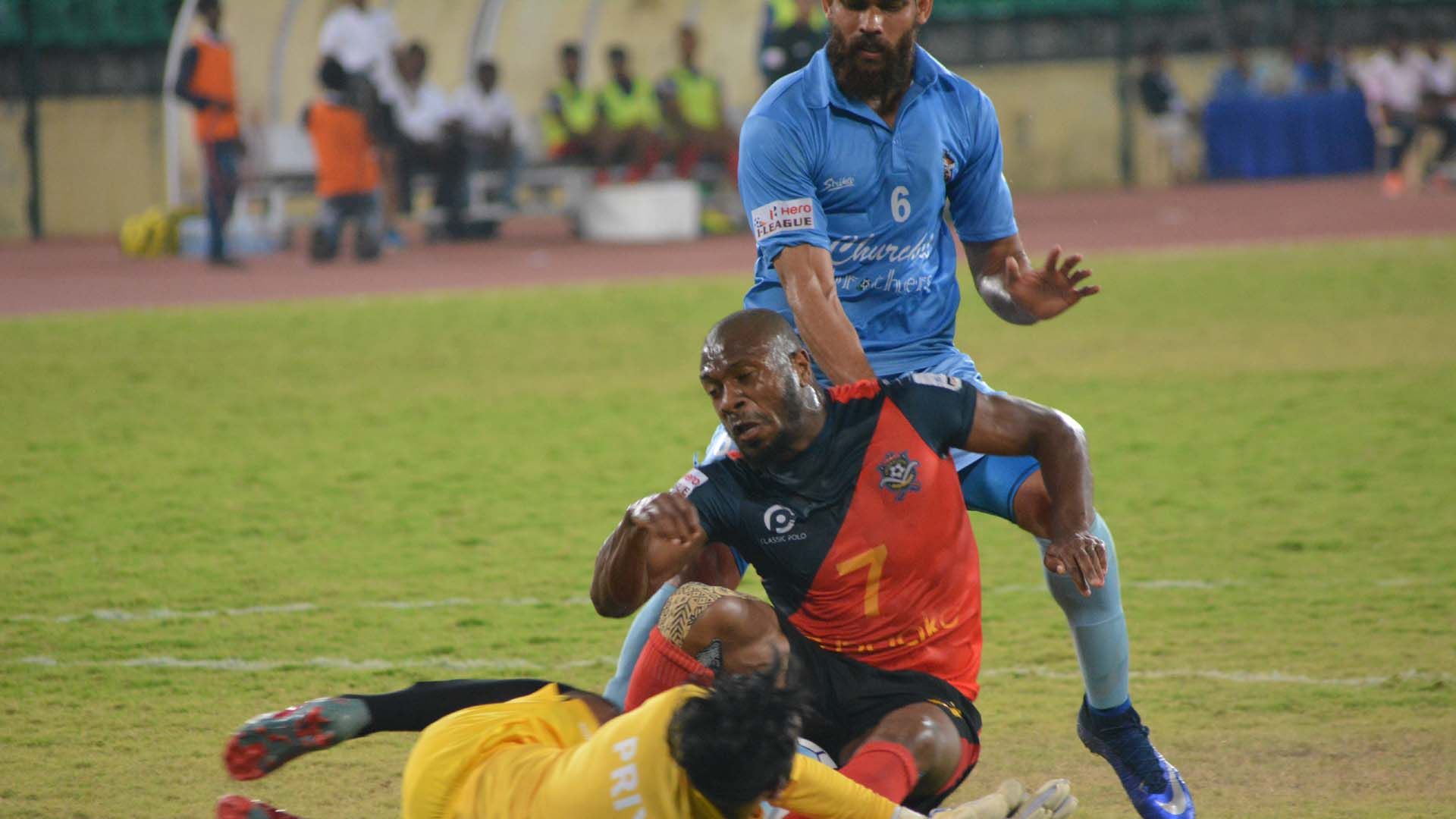 Chennai City FC Churchill Brothers SC I-League 2017