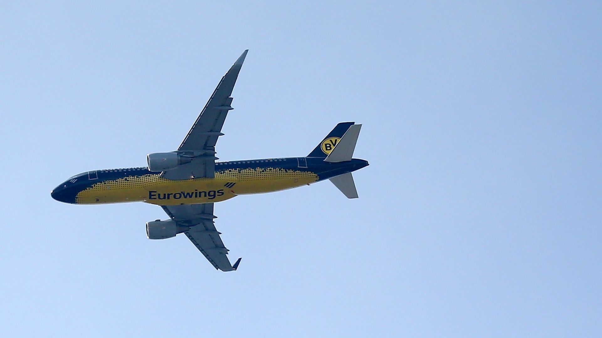 Borussia Dortmund Plane