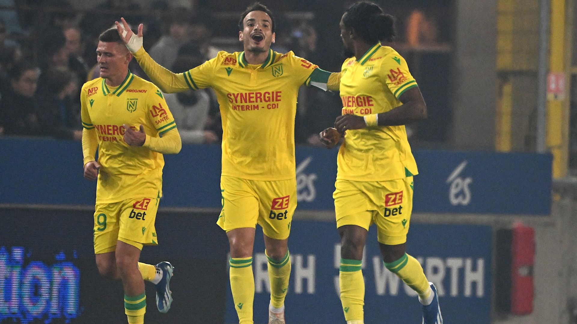 Strasbourg Nantes Ligue 1