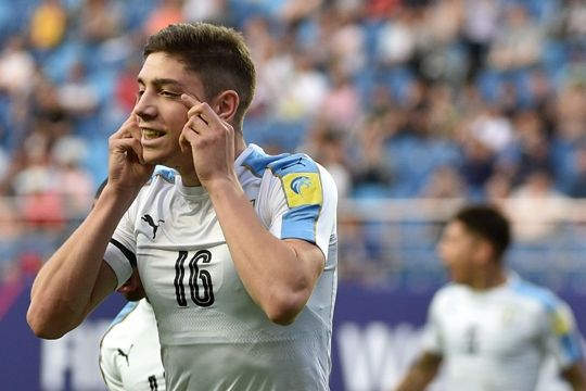 Federico Valverde Uruguay