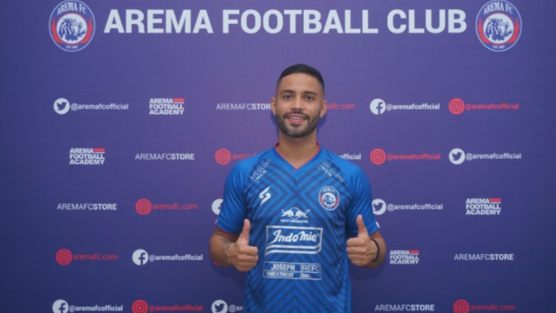 Bruno Smith - Arema FC