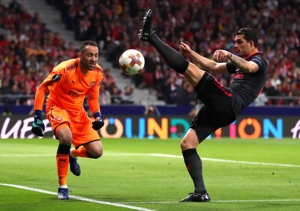 David Ospina Atletico Madrid - Arsenal Europa League