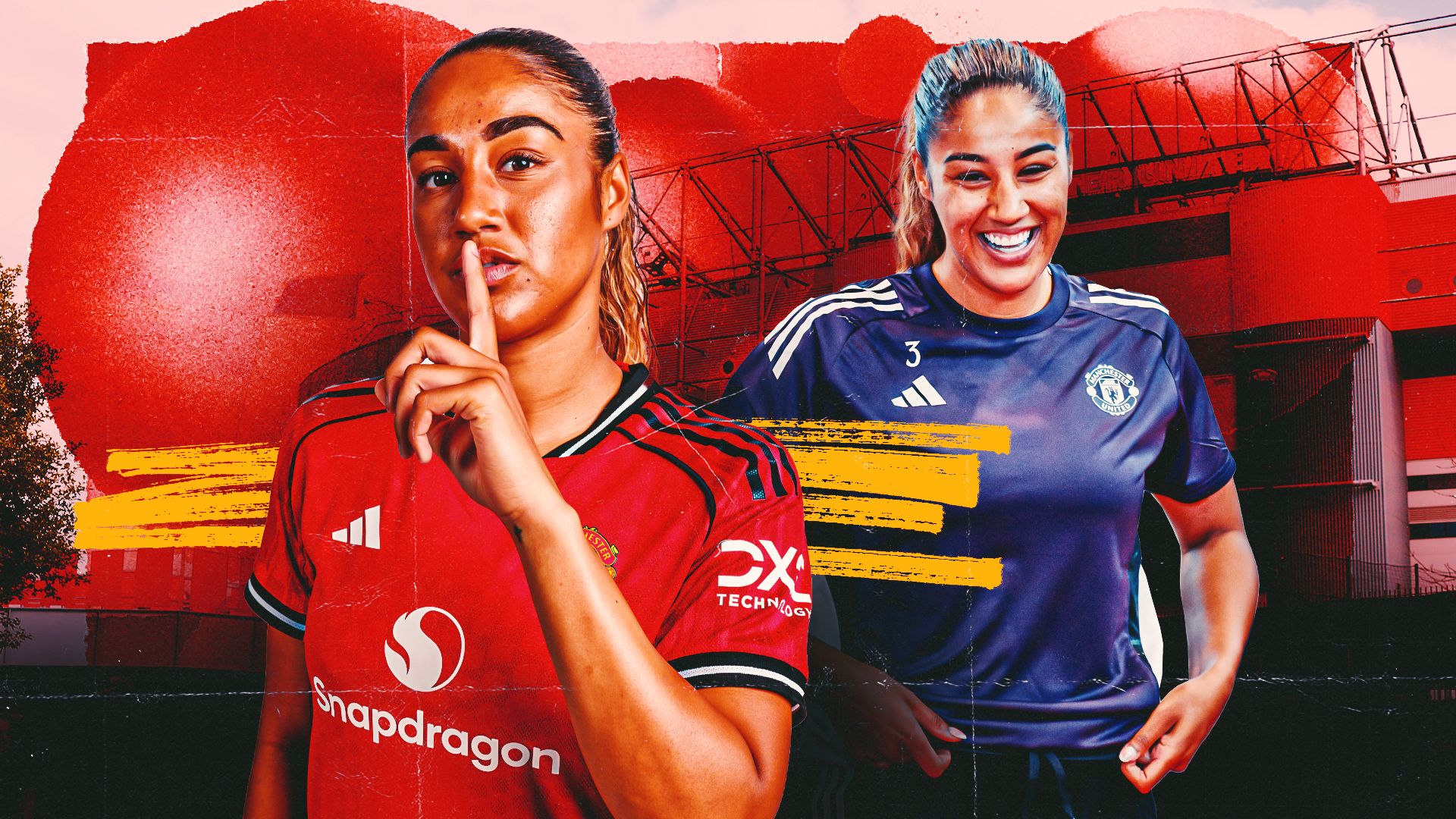 Gabby George exclusive gfx 16:9