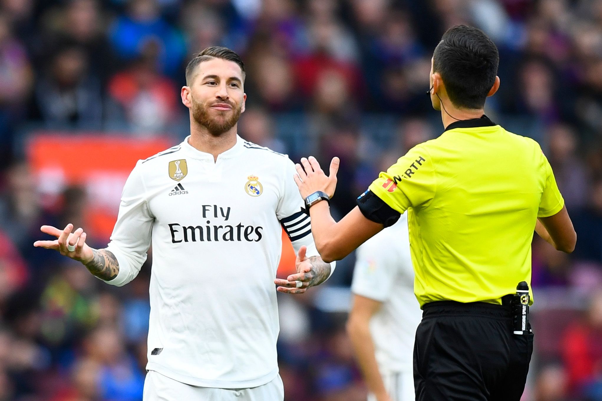 Sergio Ramos Real Madrid