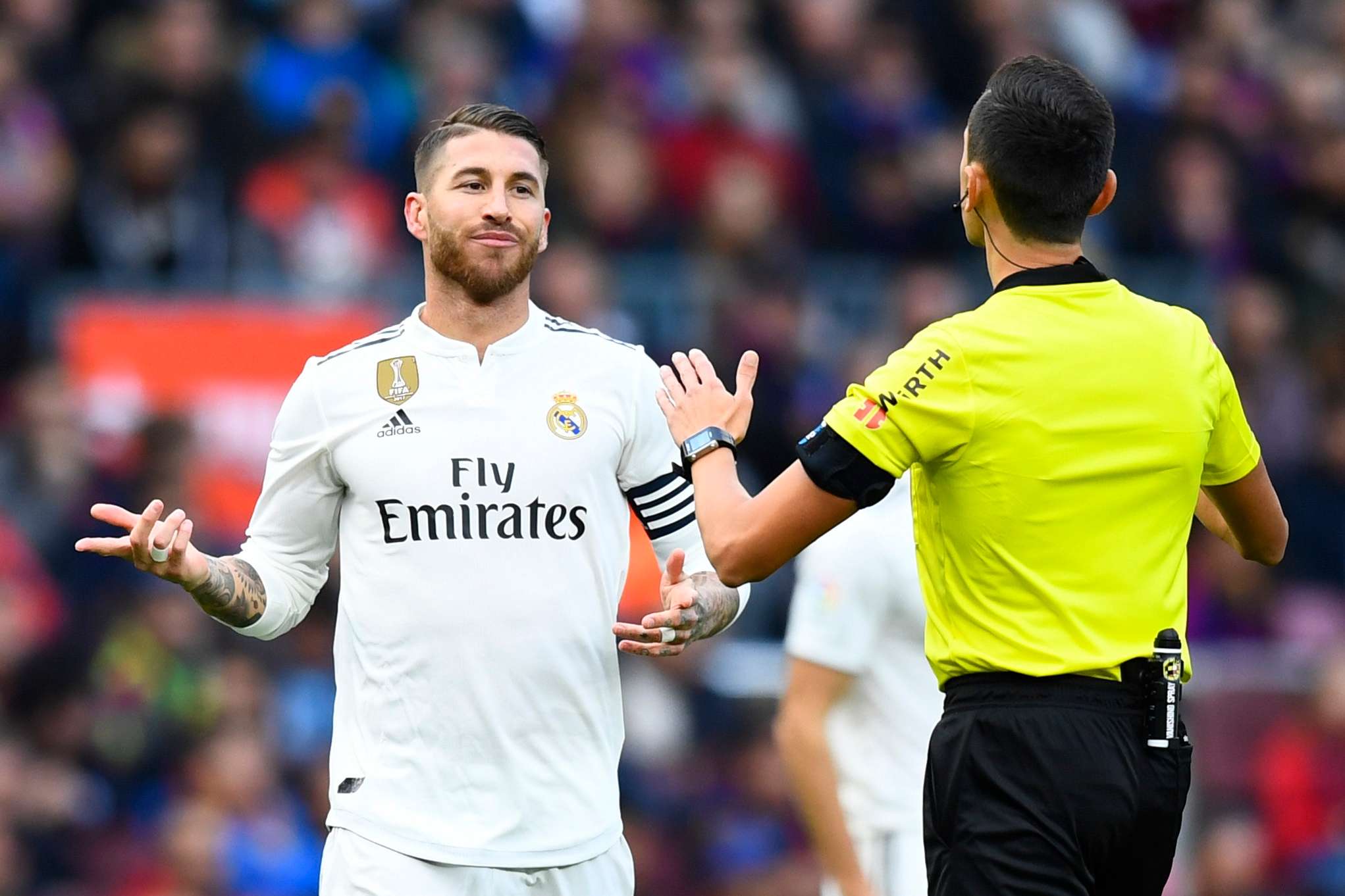 Sergio Ramos Real Madrid