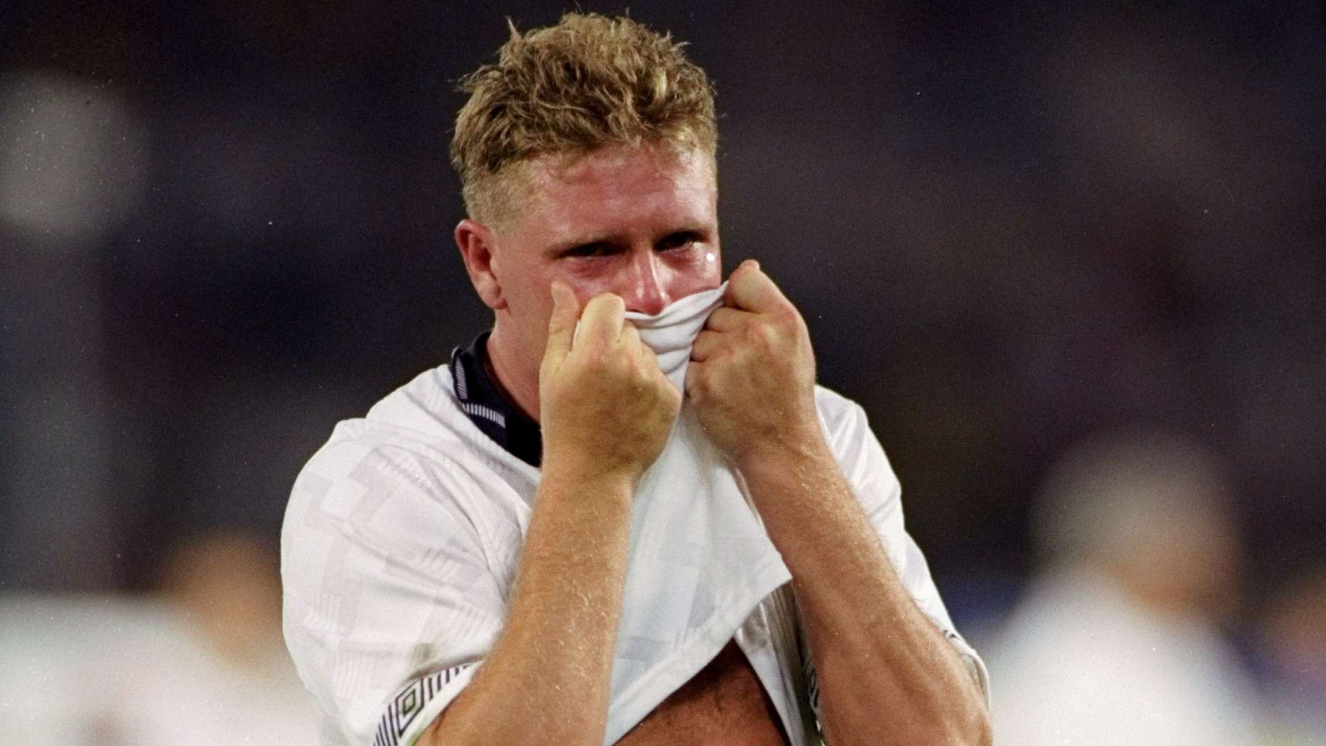 Paul Gascoigne England