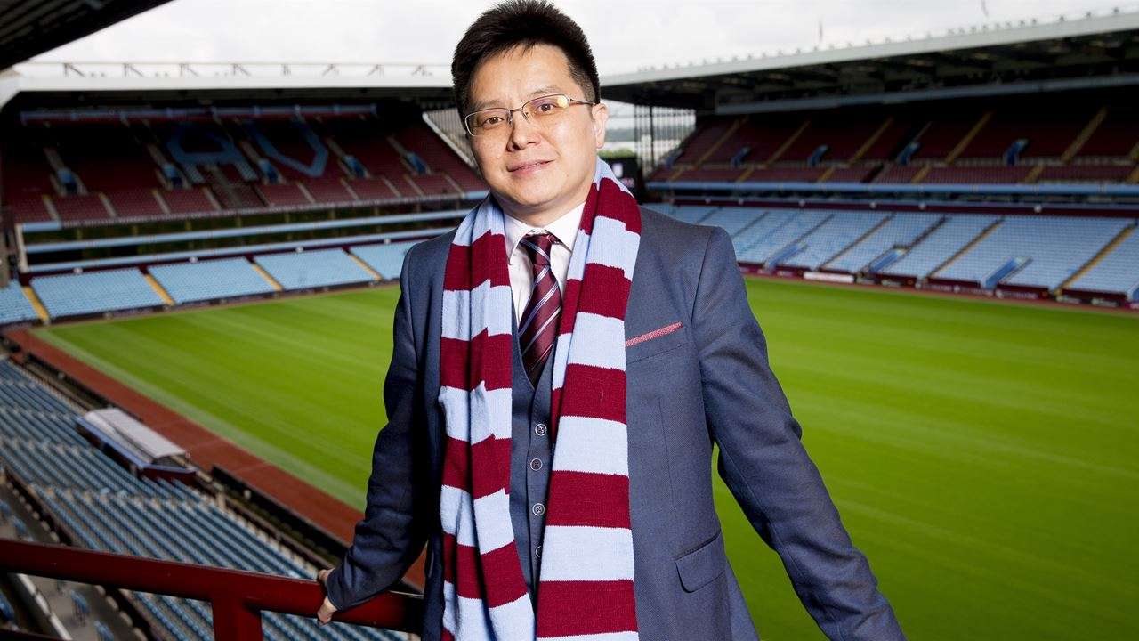 Tony Xia, Aston Villa