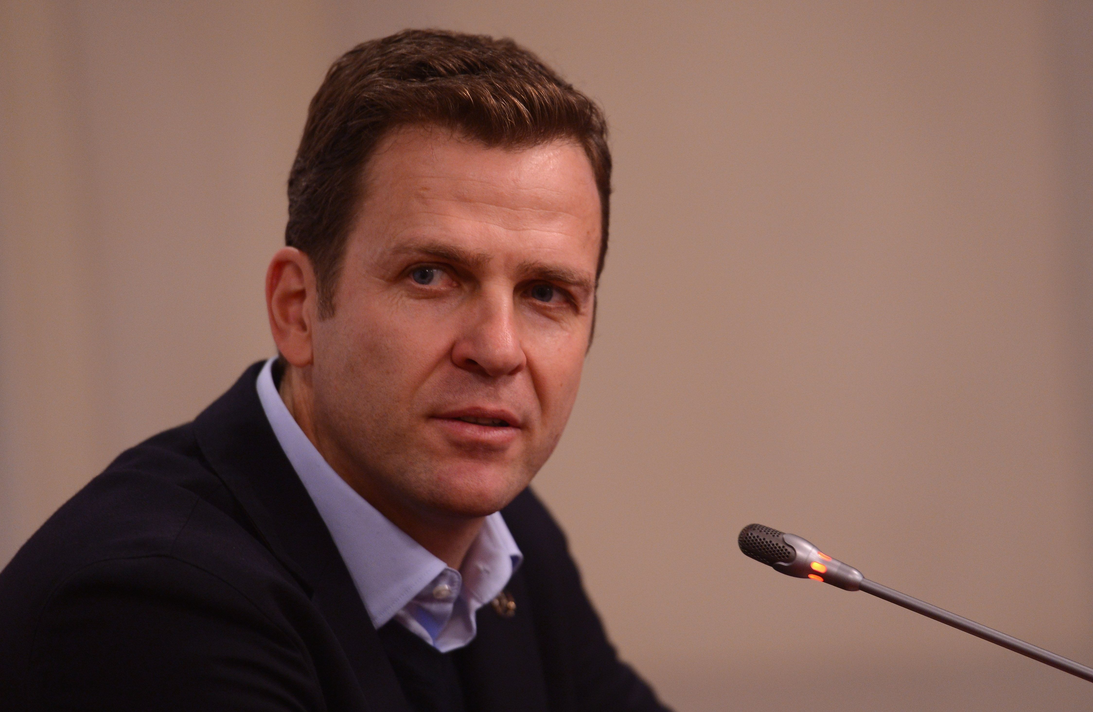 Ist überzeugt, dass der Zeitplan eingehalten wird: Oliver Bierhoff